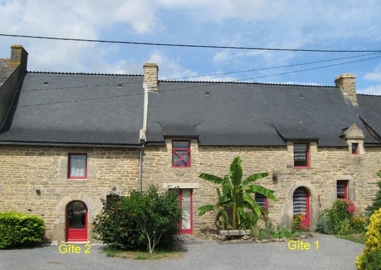 Gites Du Roheran Malansac Exterior photo