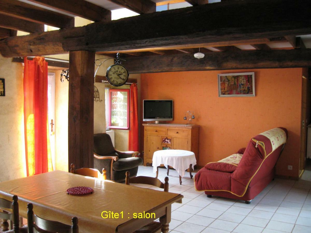 Gites Du Roheran Malansac Exterior photo
