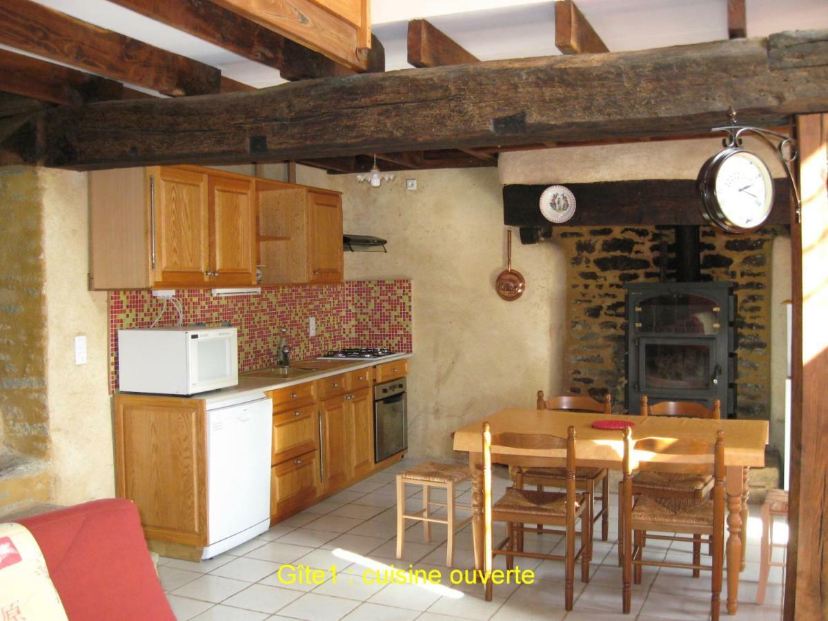 Gites Du Roheran Malansac Exterior photo